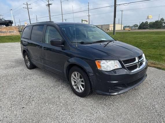 DODGE GRAND CARAVAN 2014 2C4RDGCG8ER289462 image